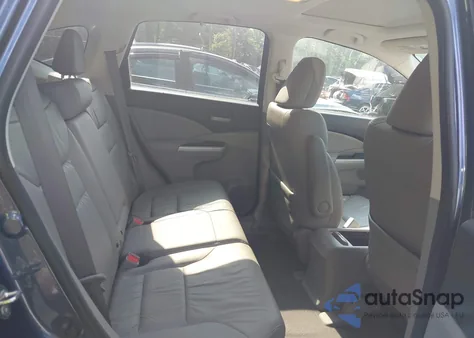 2013 Honda Cr-V Ex-L from USA, damaged, VIN 5J6RM4H79DL029970